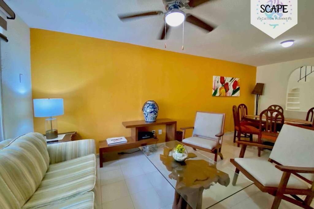 AMPLIA Y CÁLIDA CASA cerca de plaza LAS AMERICAS Villa Cancún Esterno foto