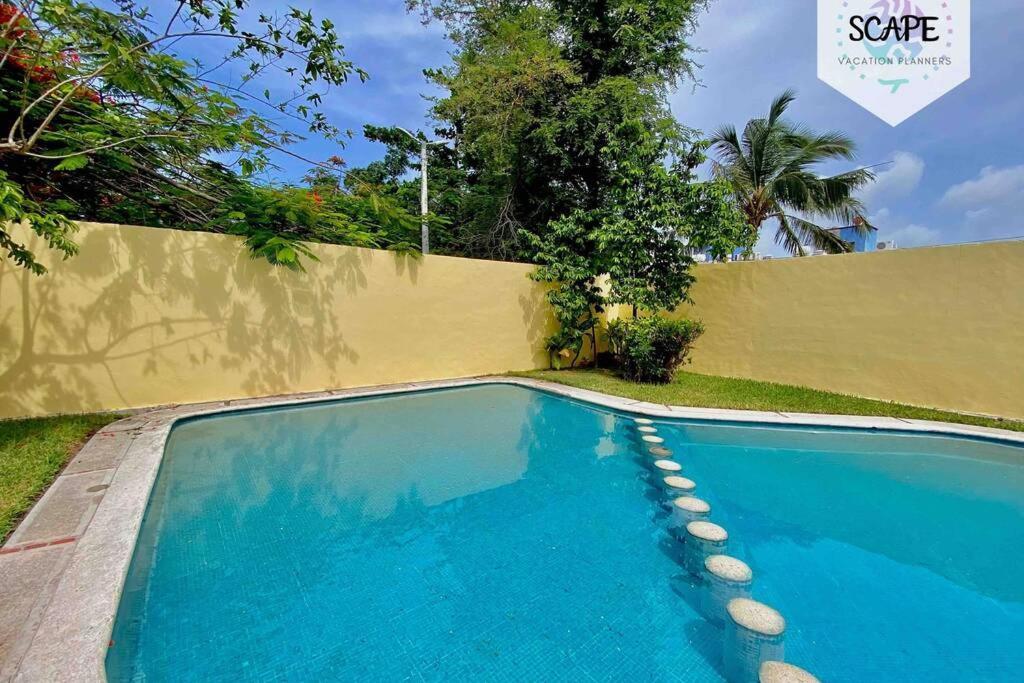 AMPLIA Y CÁLIDA CASA cerca de plaza LAS AMERICAS Villa Cancún Esterno foto