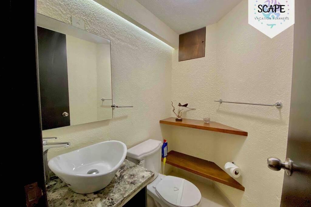 AMPLIA Y CÁLIDA CASA cerca de plaza LAS AMERICAS Villa Cancún Esterno foto