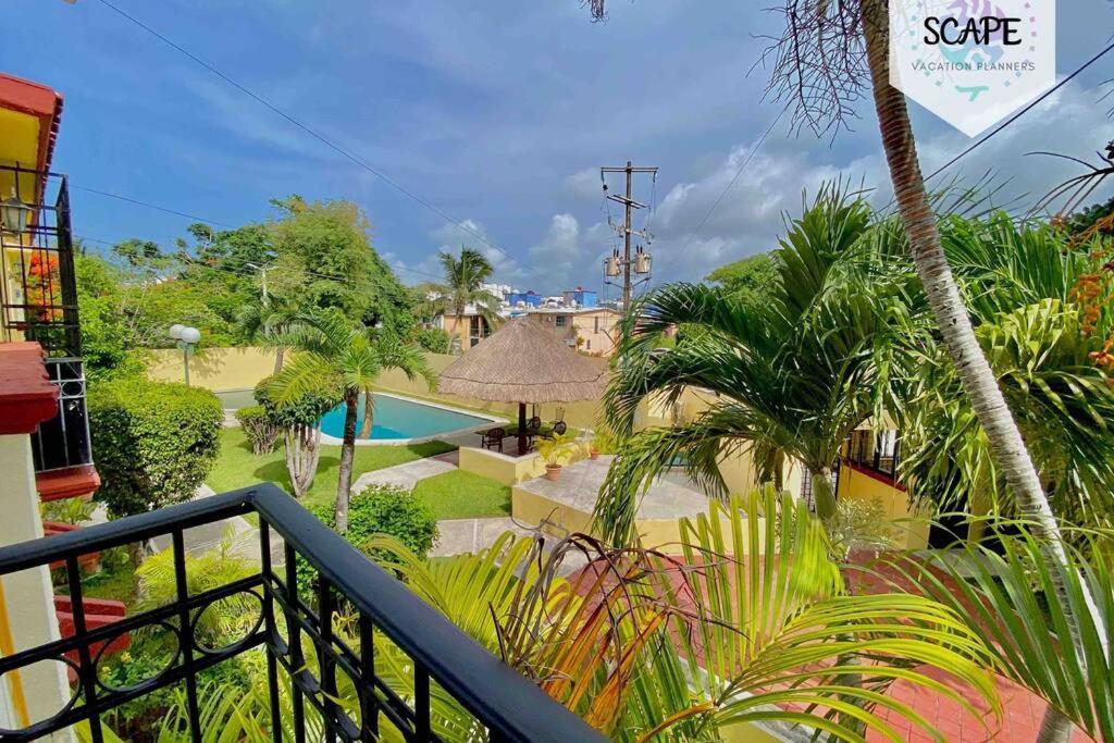 AMPLIA Y CÁLIDA CASA cerca de plaza LAS AMERICAS Villa Cancún Esterno foto