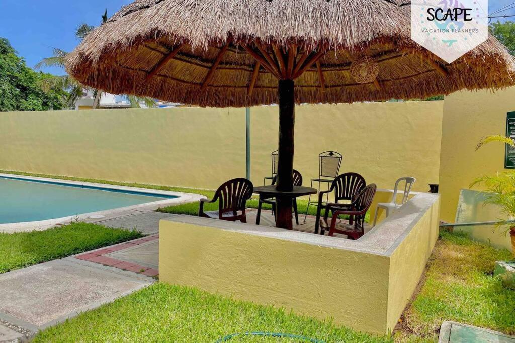 AMPLIA Y CÁLIDA CASA cerca de plaza LAS AMERICAS Villa Cancún Esterno foto