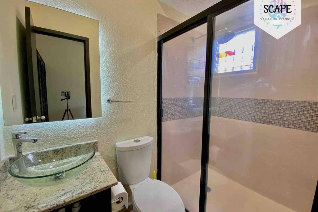 AMPLIA Y CÁLIDA CASA cerca de plaza LAS AMERICAS Villa Cancún Esterno foto