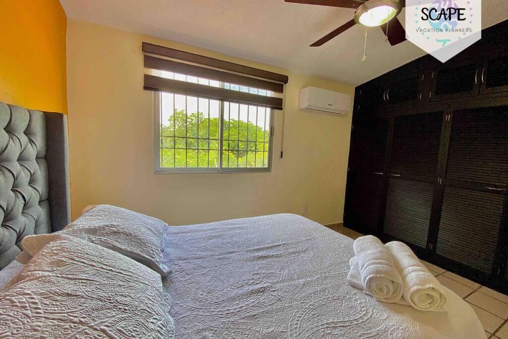AMPLIA Y CÁLIDA CASA cerca de plaza LAS AMERICAS Villa Cancún Esterno foto