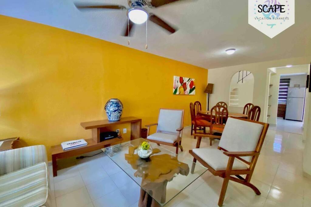 AMPLIA Y CÁLIDA CASA cerca de plaza LAS AMERICAS Villa Cancún Esterno foto