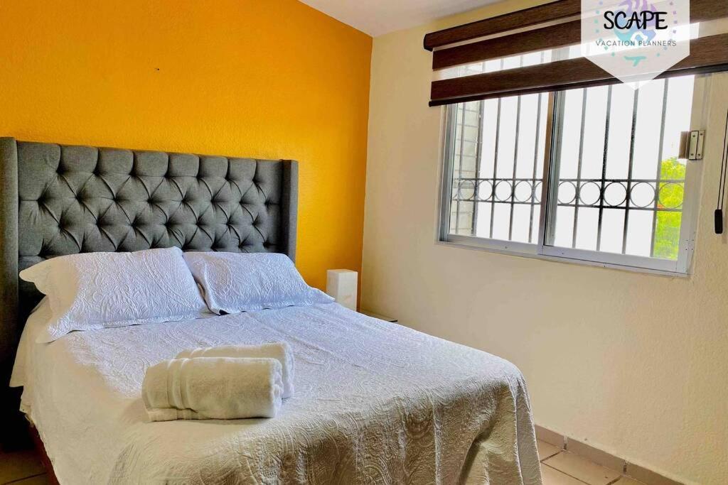 AMPLIA Y CÁLIDA CASA cerca de plaza LAS AMERICAS Villa Cancún Esterno foto