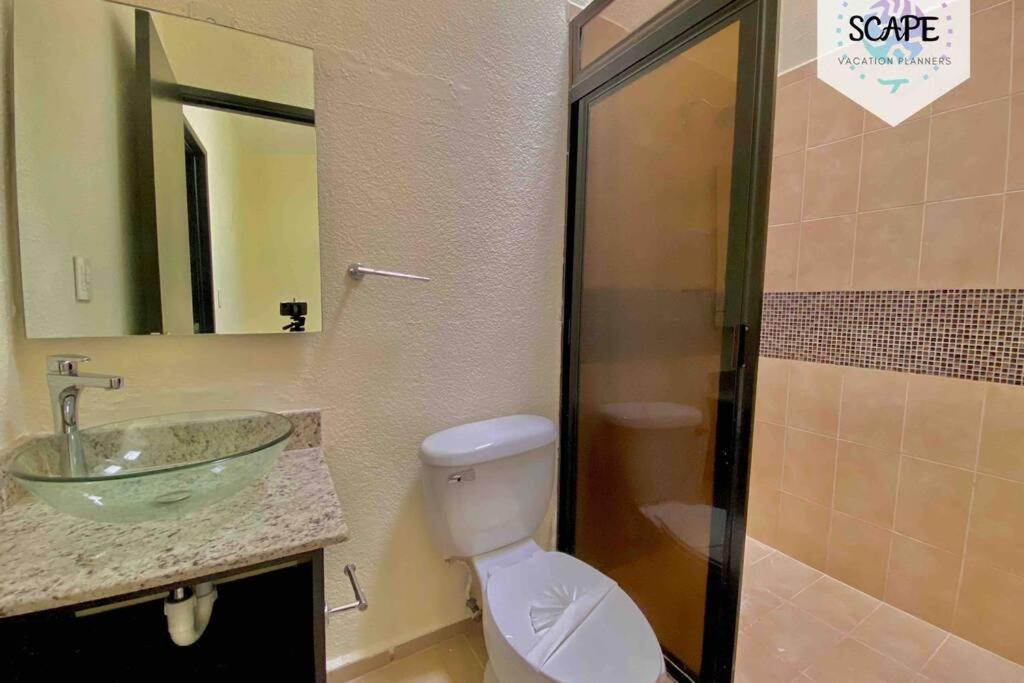 AMPLIA Y CÁLIDA CASA cerca de plaza LAS AMERICAS Villa Cancún Esterno foto