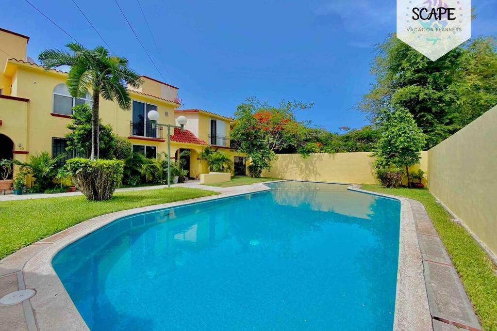 AMPLIA Y CÁLIDA CASA cerca de plaza LAS AMERICAS Villa Cancún Esterno foto