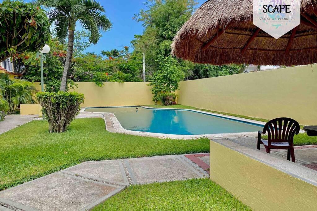 AMPLIA Y CÁLIDA CASA cerca de plaza LAS AMERICAS Villa Cancún Esterno foto
